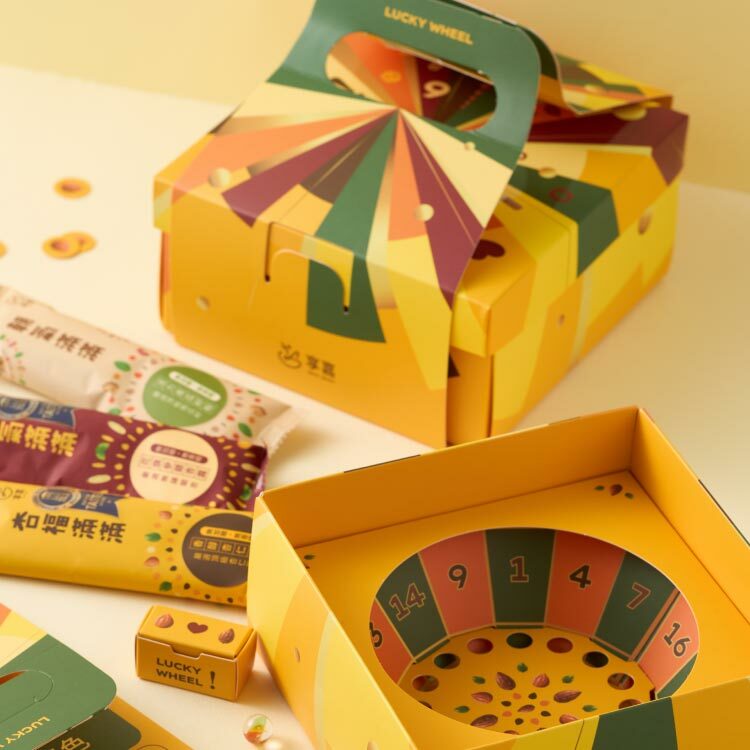 杏福輪盤｜ 禮盒