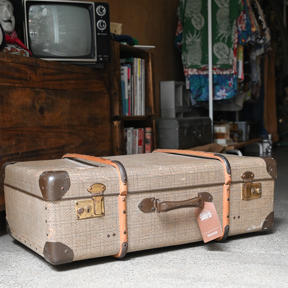 Vintage 古董行李箱