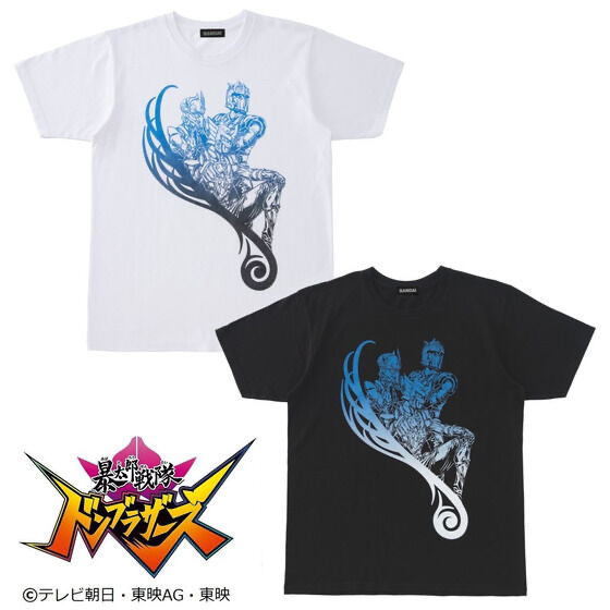 227082 Pbandai 預訂 2025/4月 暴太郎戦隊ドンブラザーズ　篠原保デザイン　Tシャツ（脳人）