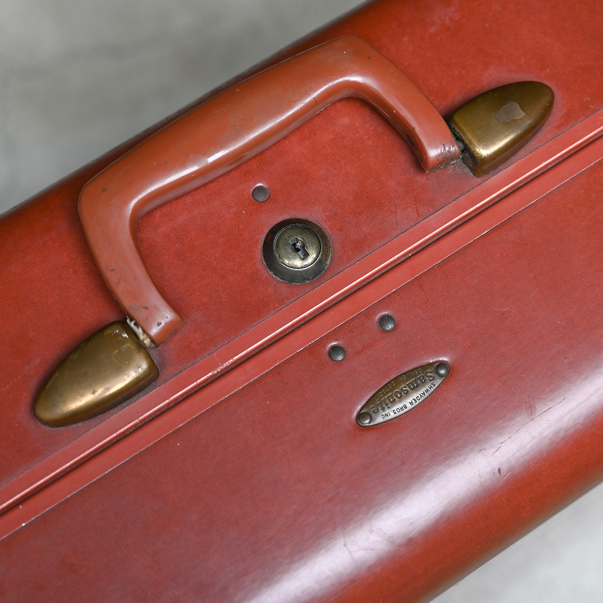 Vintage Samsonite 古董行李箱