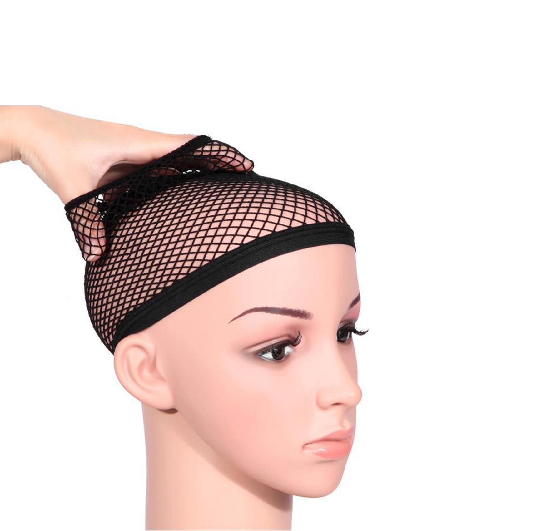 假髮專用透氣髮網-黑