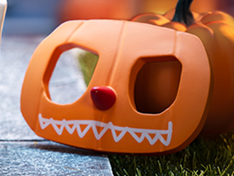 POPMART LABUBU萬聖節版Figure (T10 PO905)