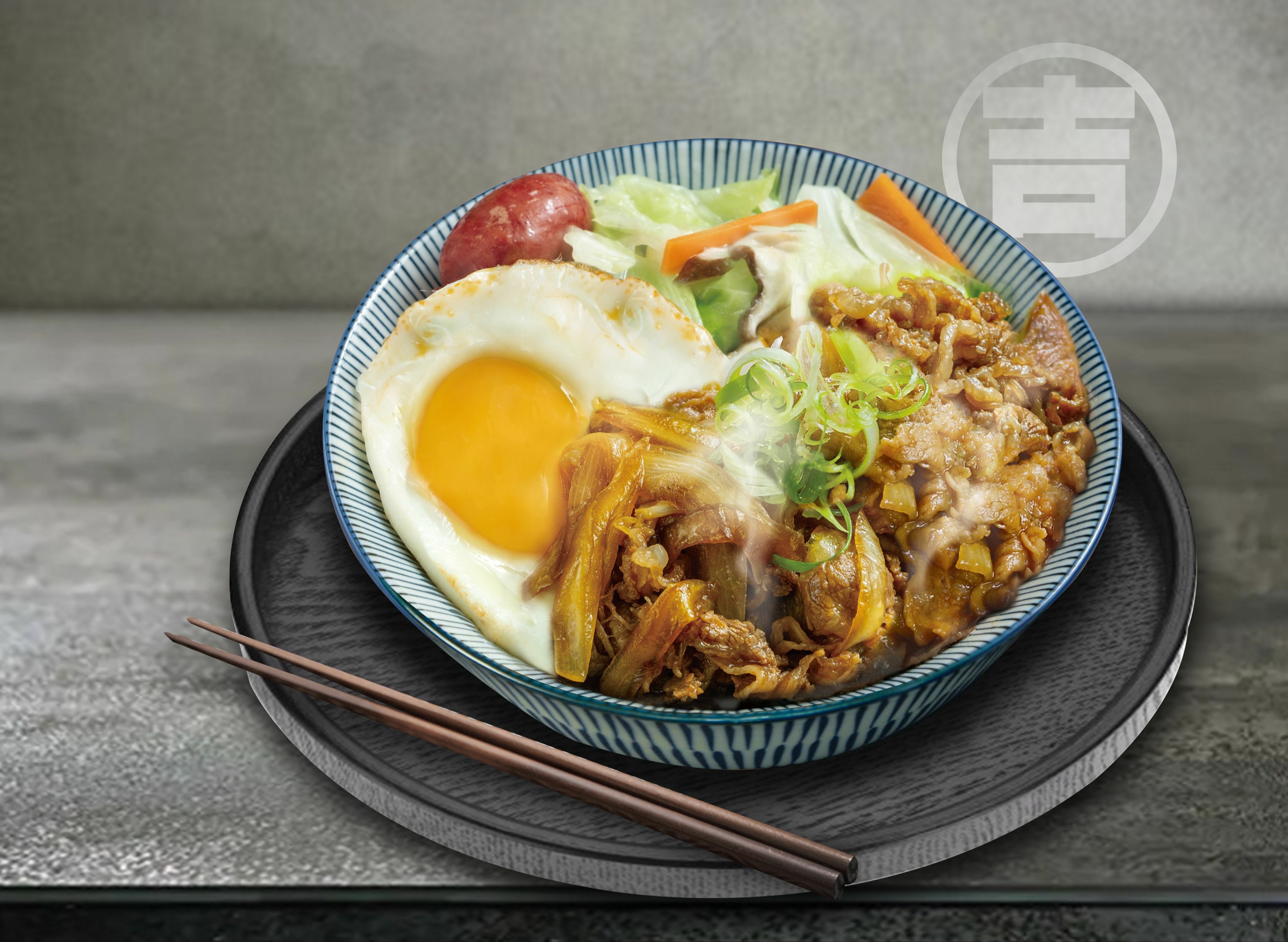 超吉大盛鐵板燒丼飯