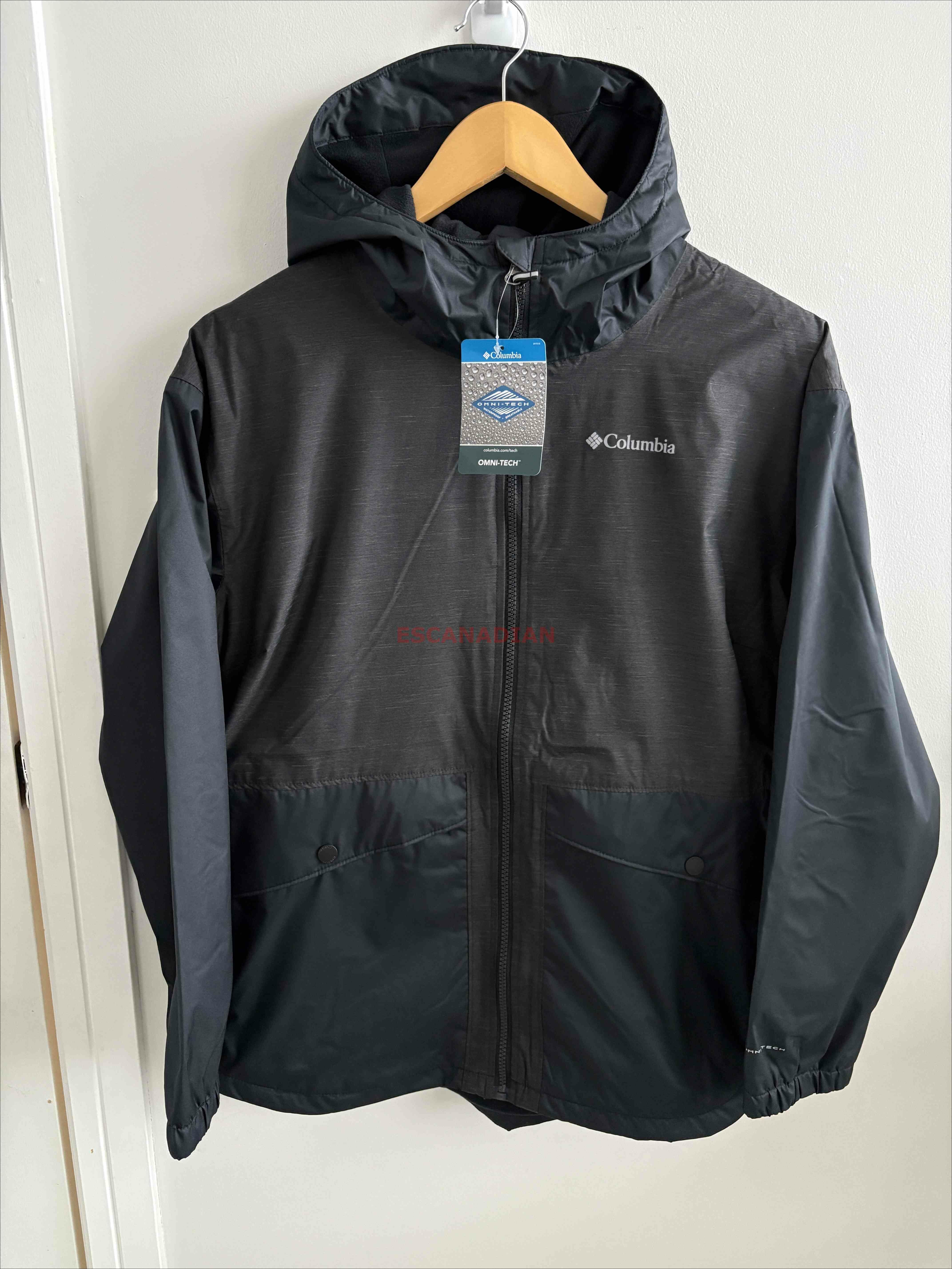 Columbia 女大童 OMNI TECH系列 防風 防水 刷毛 保暖 風衣外套