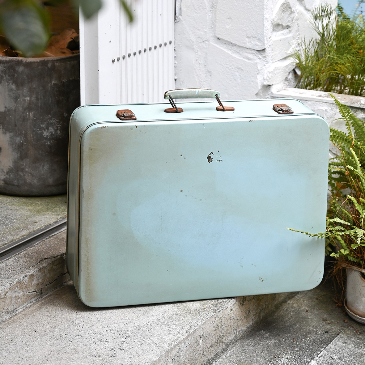 Vintage 古董行李箱