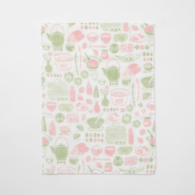 中川政七商店 - 蚊帳織方巾 / 春日生活