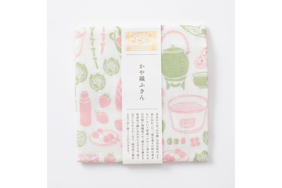 中川政七商店 - 蚊帳織方巾 / 春日生活