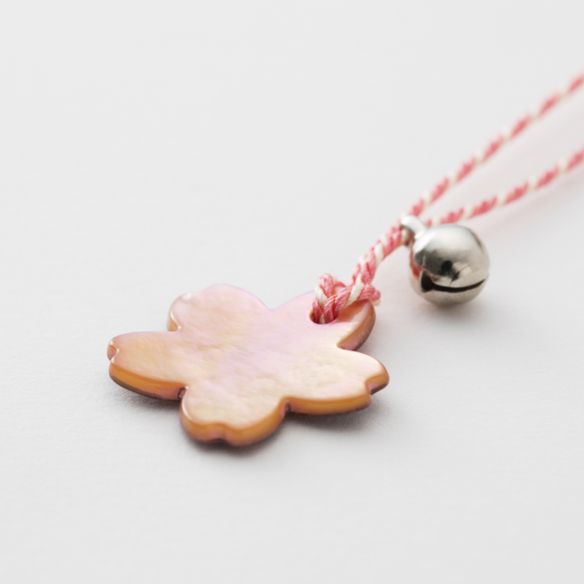 中川政七商店 - 貝殼櫻花根付吊飾