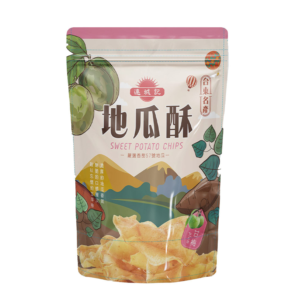 甘梅地瓜酥(大包裝)