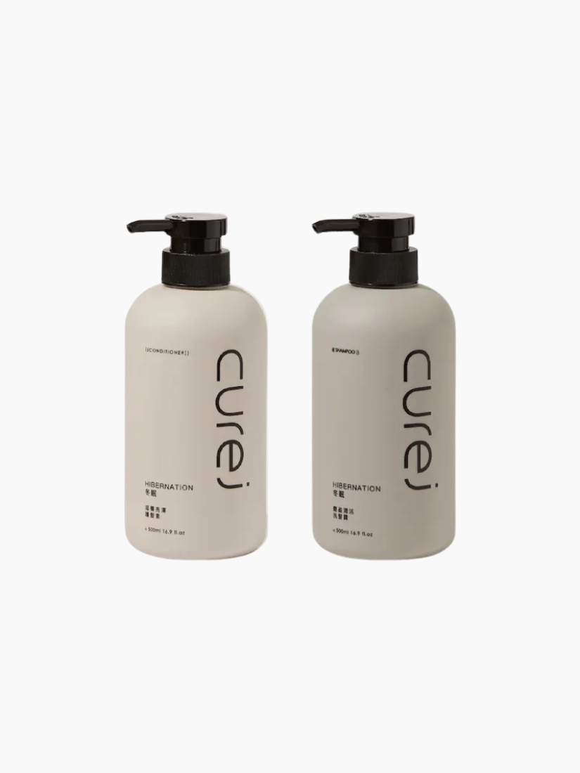 【 curej 】冬眠髮品系列 500ml 全二款