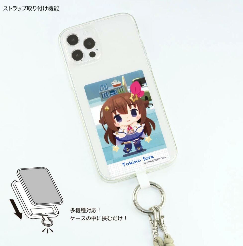 「官方代購」Hololive ホロライブ マルチリングプラス Lサイズ 手機掛帶 ときのそら/ロボ子さん/AZKi/さくらみこ/星街すいせい/天音かなた/角巻わため/常闇トワ/姫森ルーナ 0期生/4期生