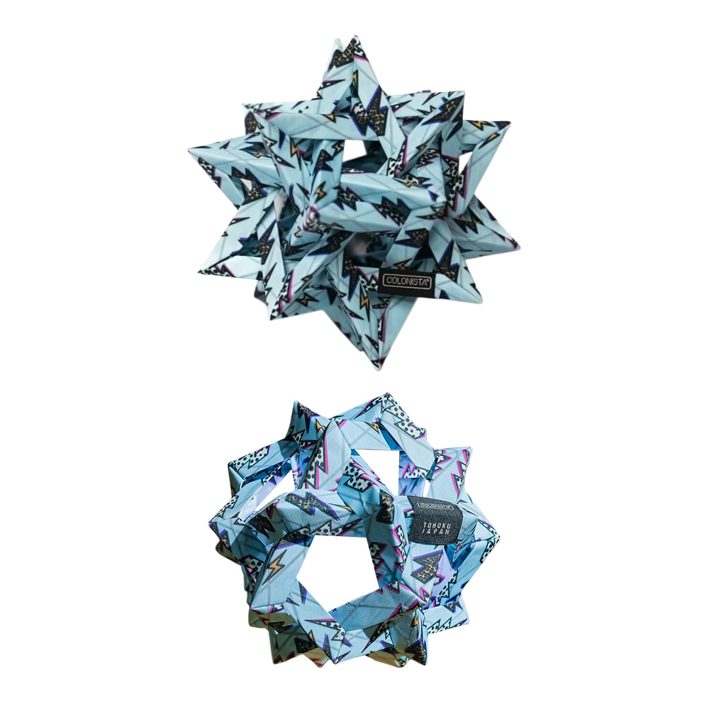 金平糖 COLONISTA 燈罩 閃雷圖騰