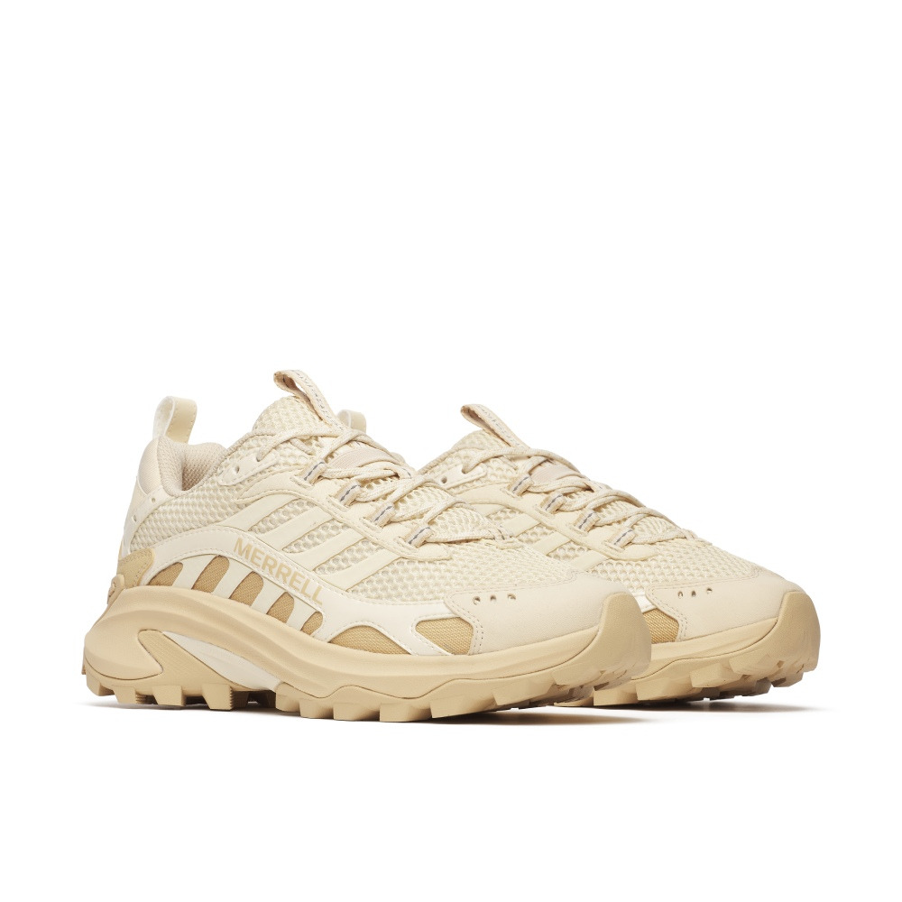 【MERRELL】MOAB SPEED 2 VENT 2K SE 戶外輕量登山健行鞋 女鞋 奶茶色/ML007686