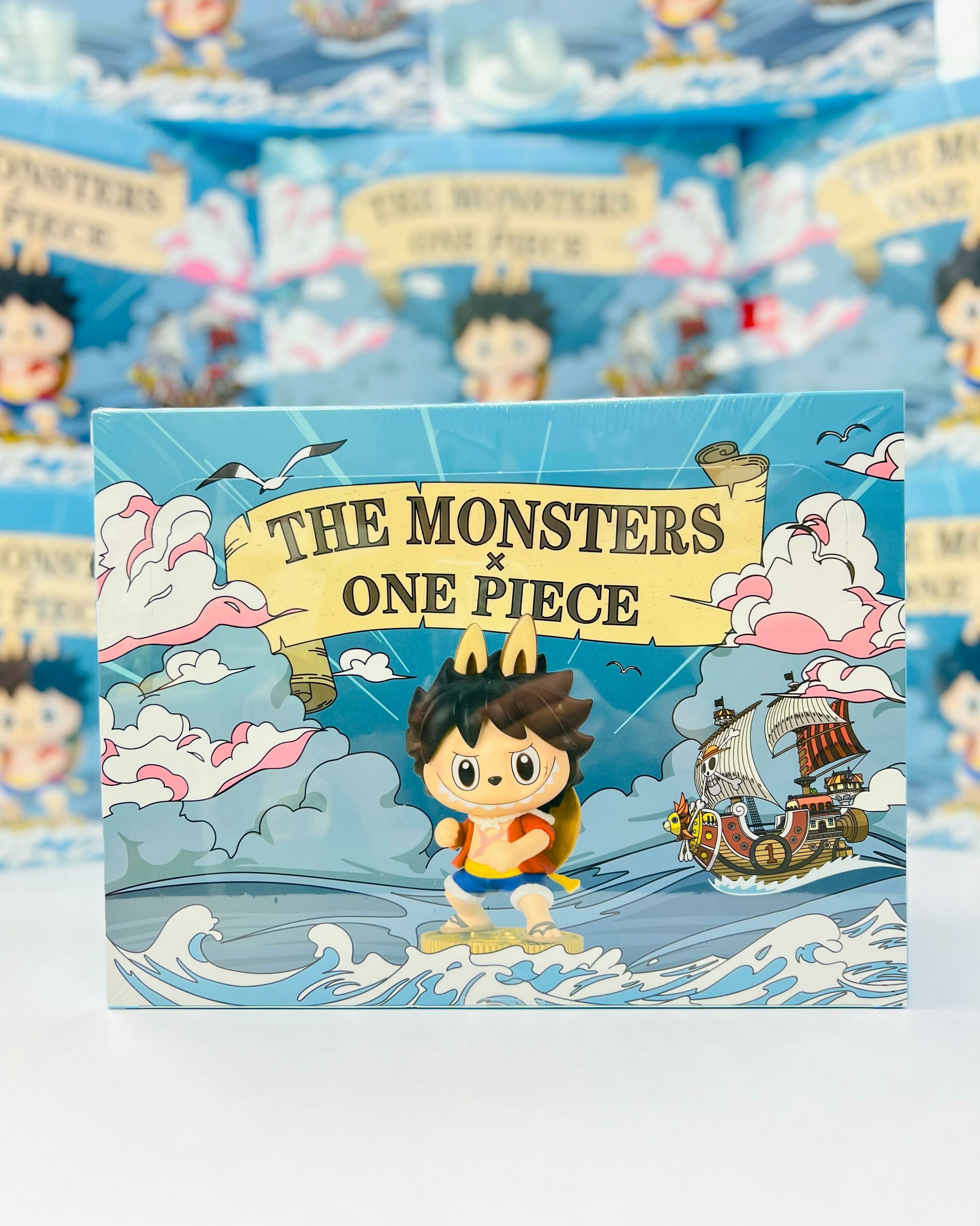 Labubu The Monster x One Piece blind box(Popmart)
