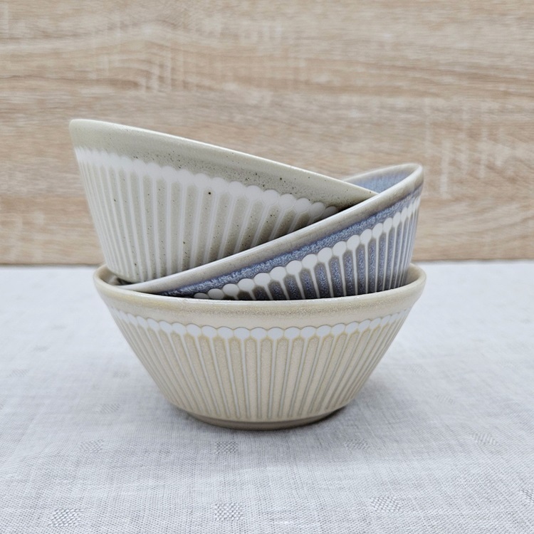 Minorutouki 美濃燒 日式細紋小碗(日本製) |餐具器皿|生活倉庫