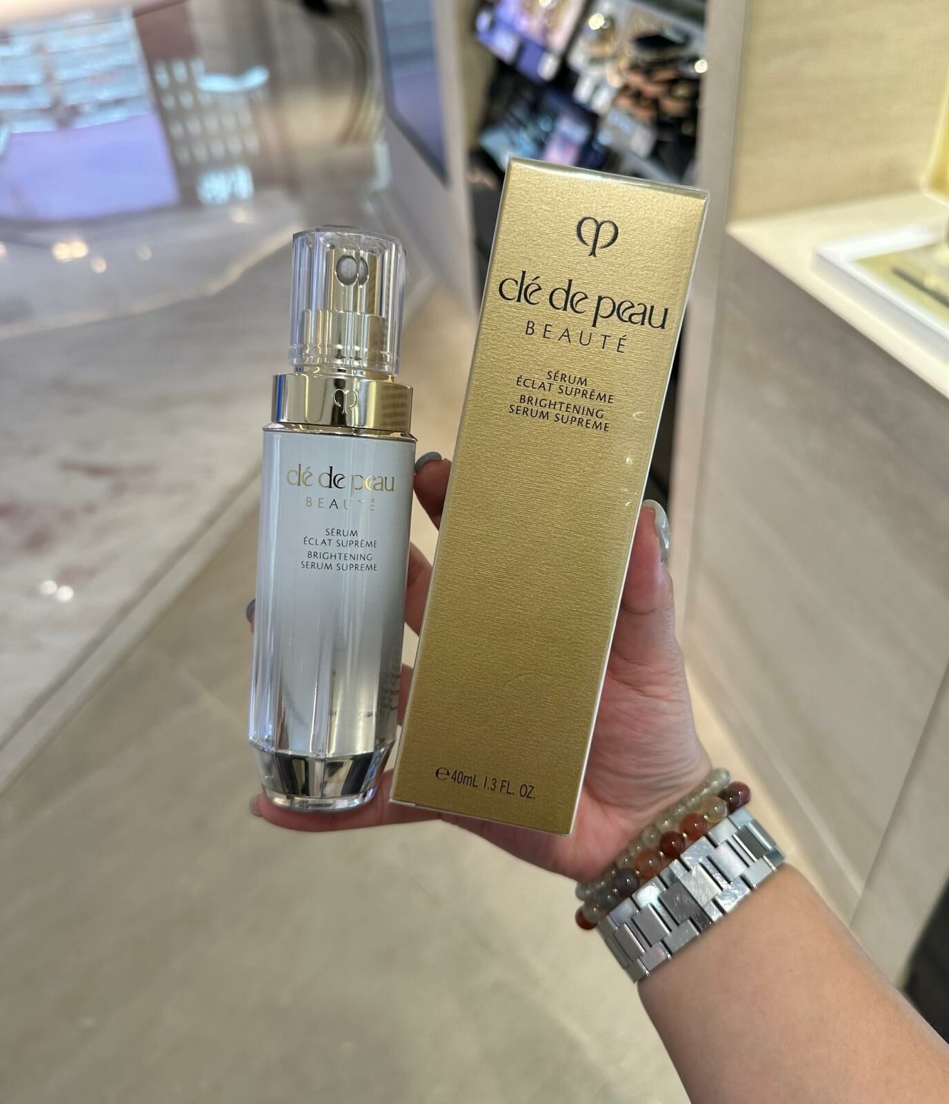 【Clé de Peau Beauté】 高效煥采亮白精華 40ml