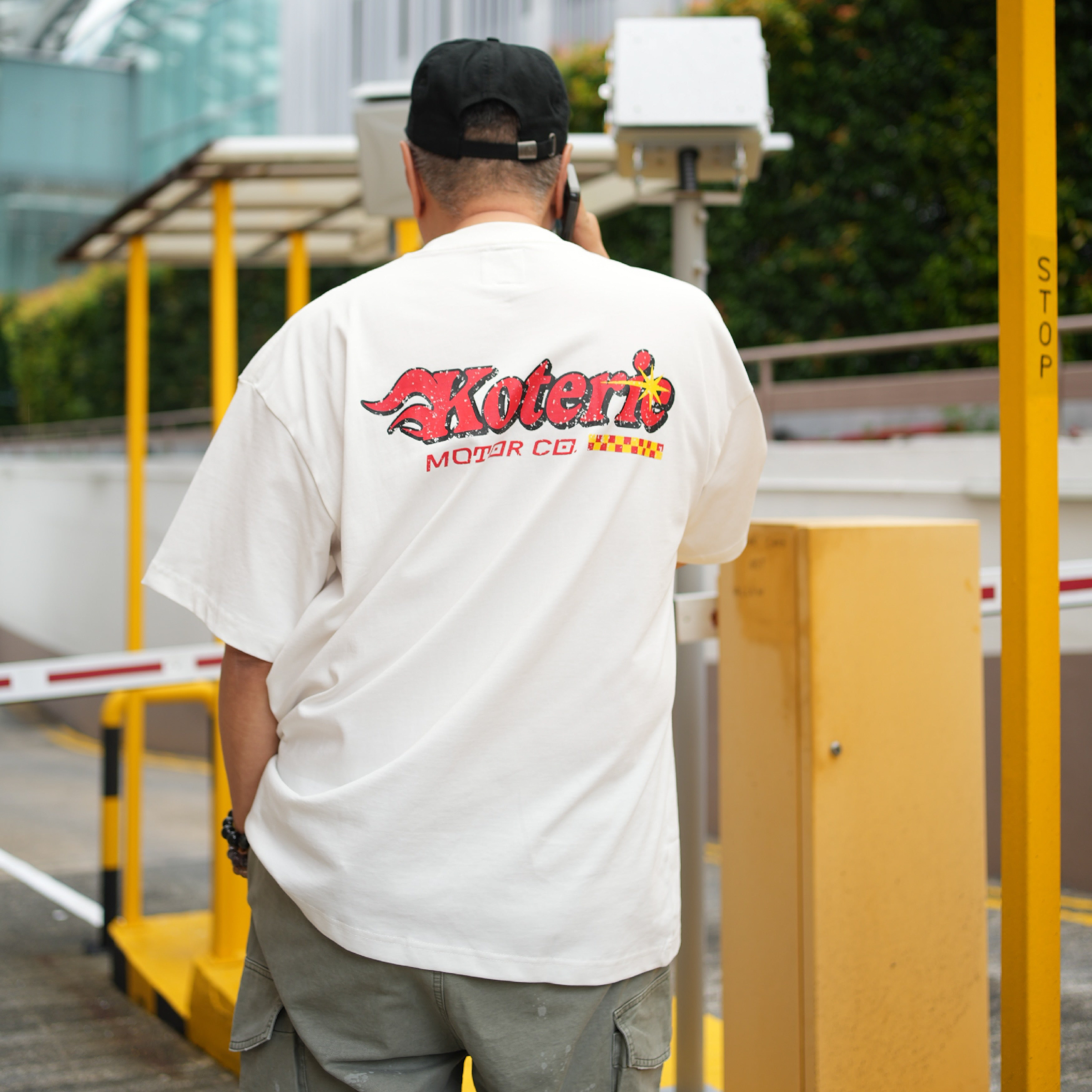KOTERIE Motor Co Tee 汽車圖像短Tee [T055]