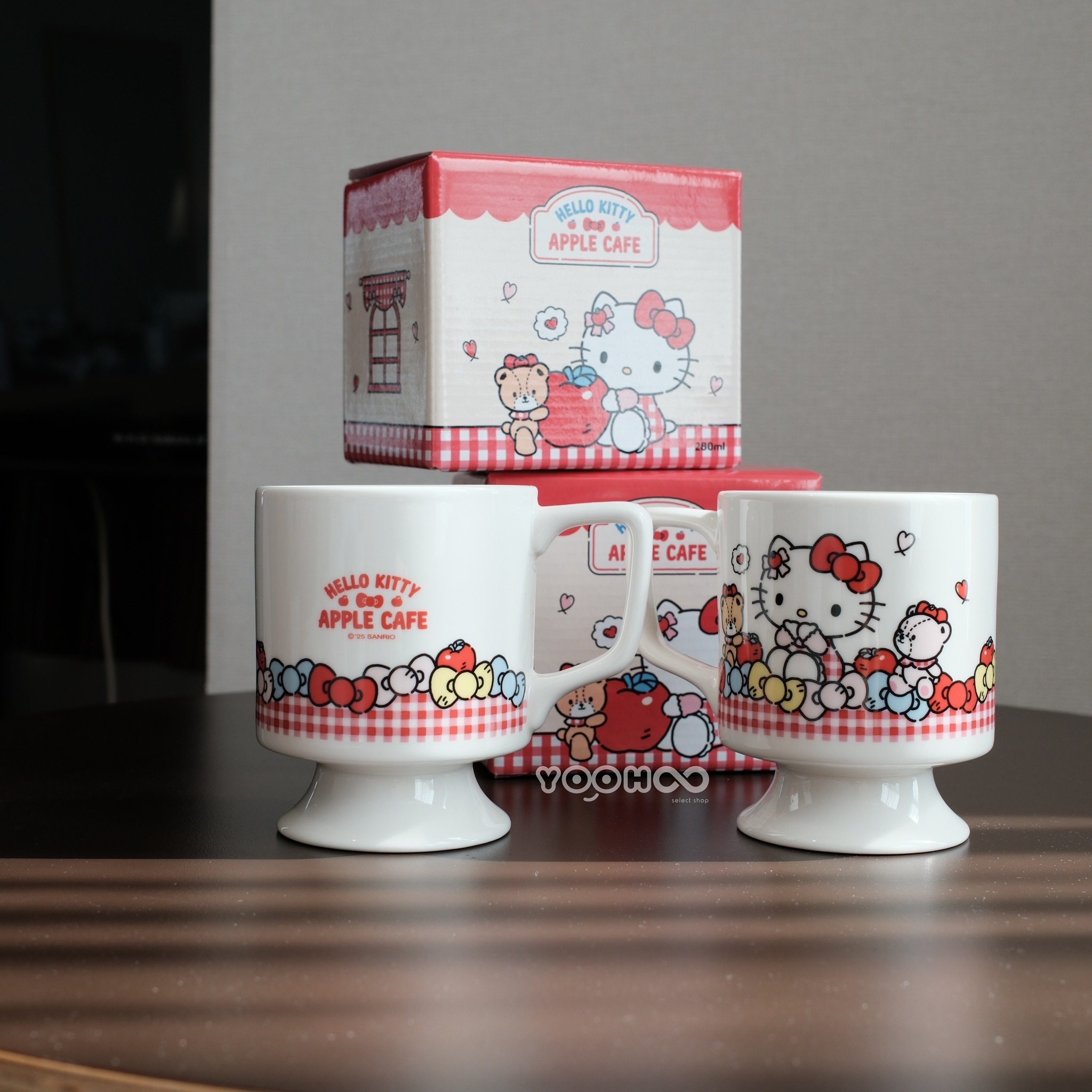 現貨┃韓國咖啡廳限定 KITTY 馬克杯 單個