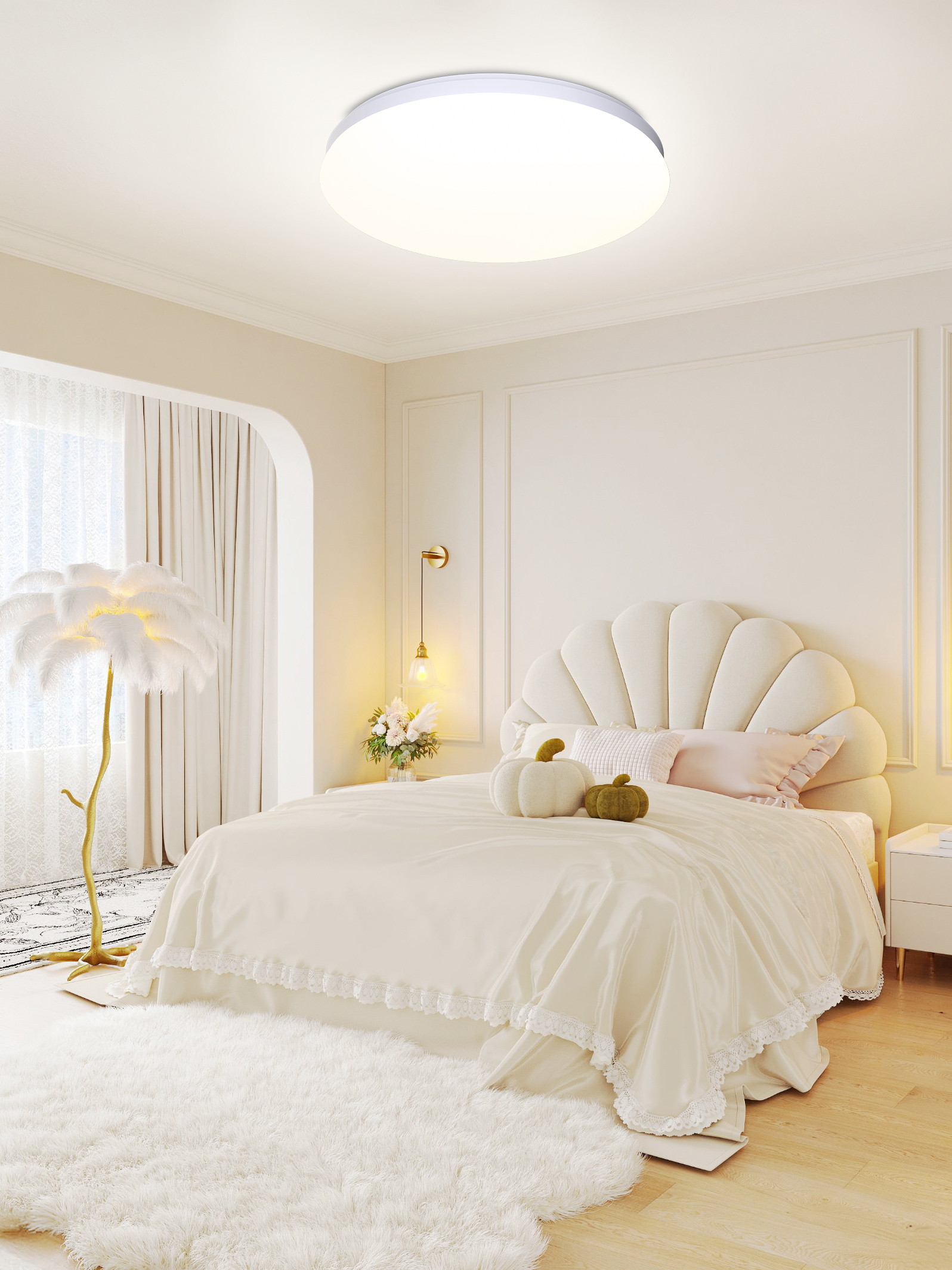 晨星調光調色吸頂燈 50W