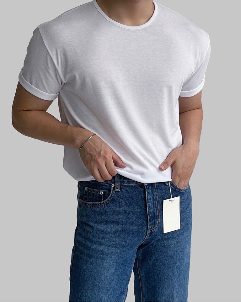 船領絲光棉短袖T恤