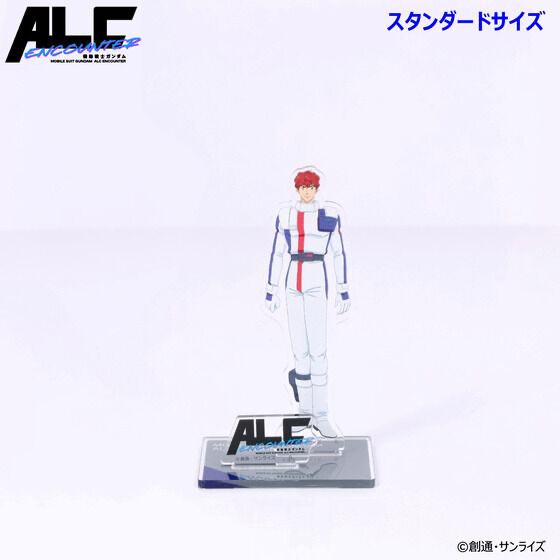 226301 Pbandai 預訂 2025/5月 機動戦士ガンダムALC ENCOUNTER アクリルスタンド（スタンダードサイズ）（全2種） 細size