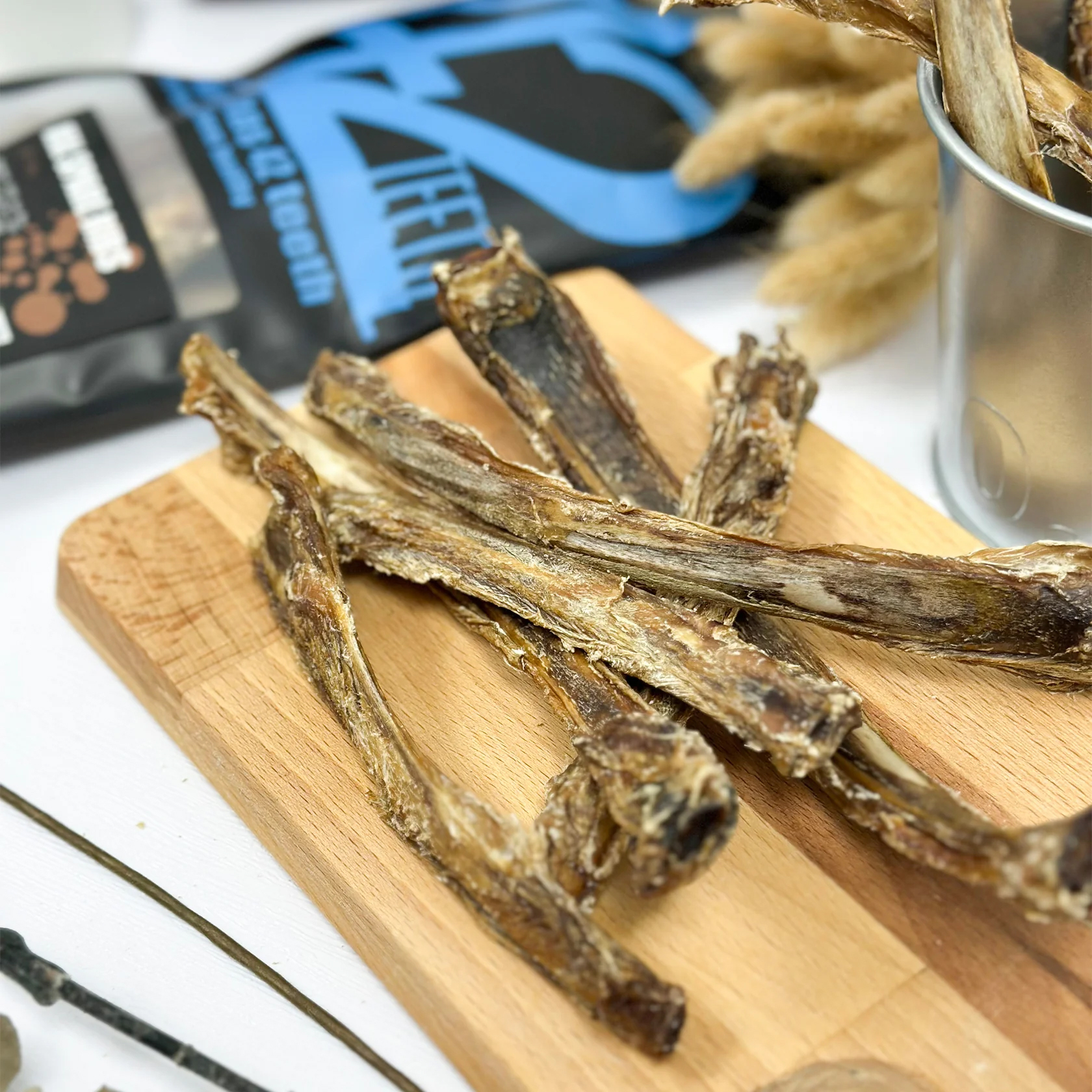 PET PACK 天然潔齒骨42系列 - 小牛排骨 80g