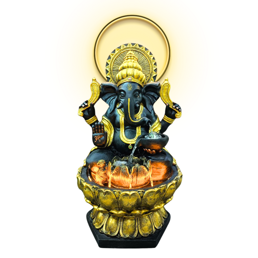 Indoor Ganesha Water Fountain Code 1015 A