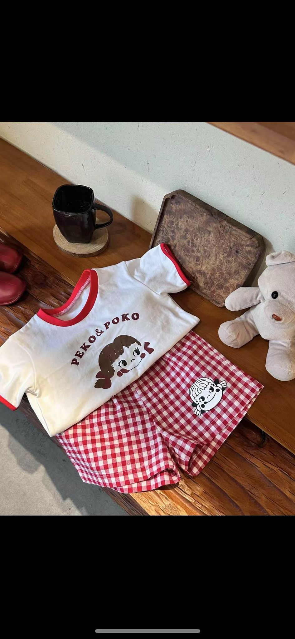 廠單 不二家牛奶妹牛奶仔套裝