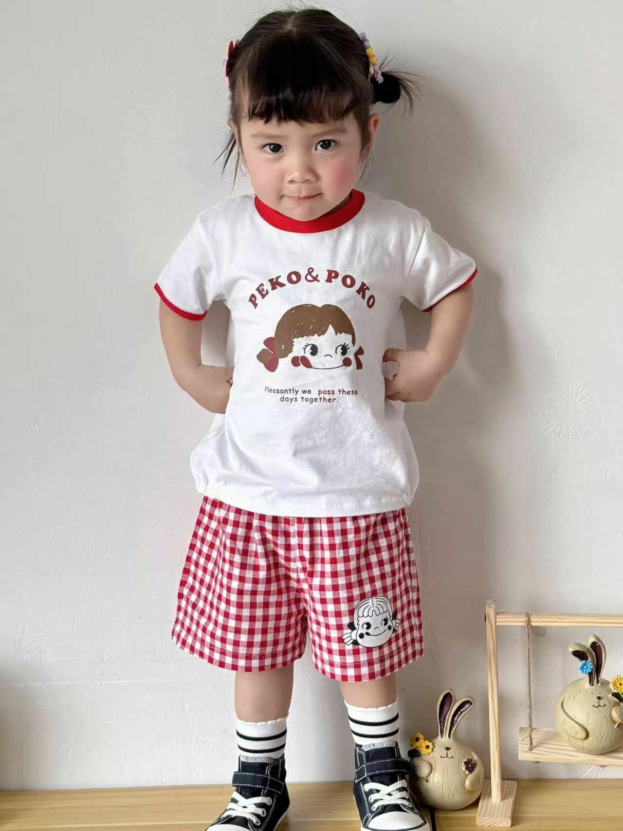 廠單 不二家牛奶妹牛奶仔套裝