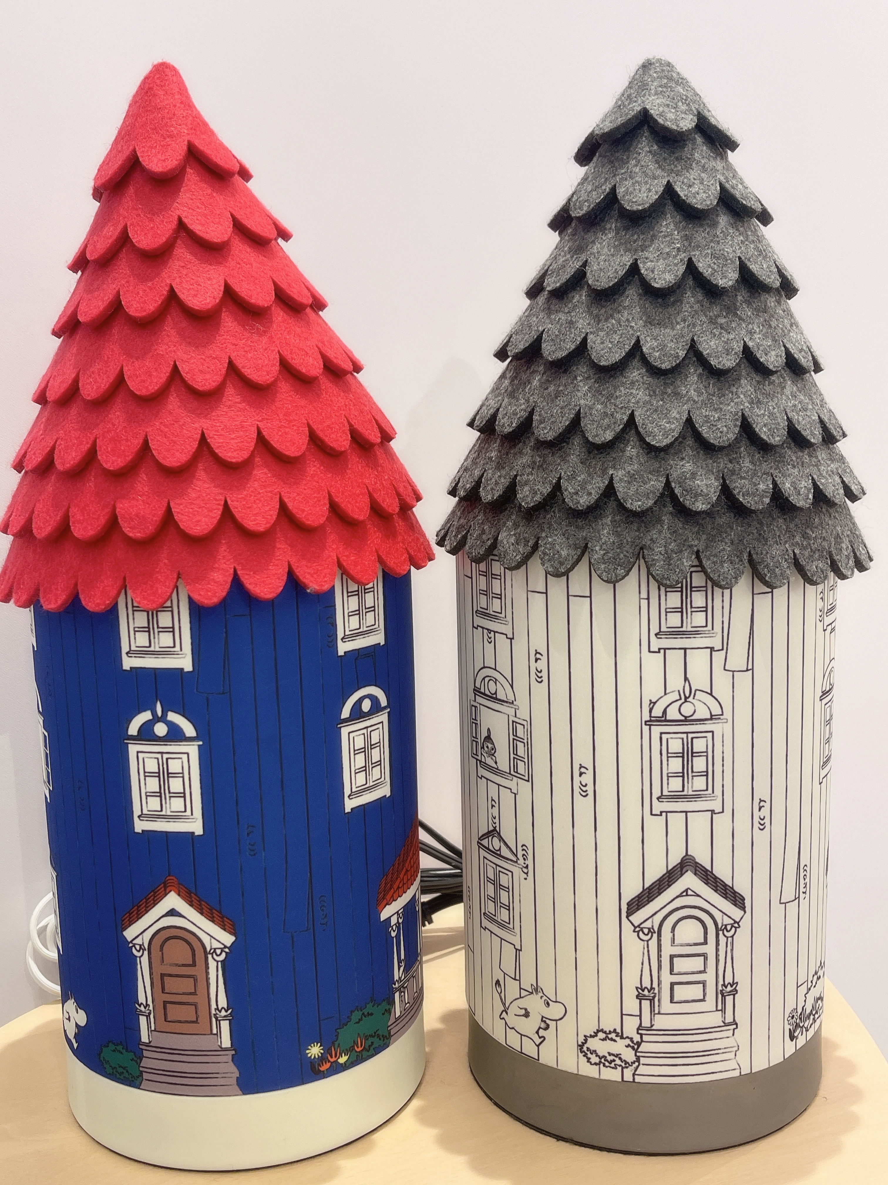 嚕嚕咪北歐風檯燈