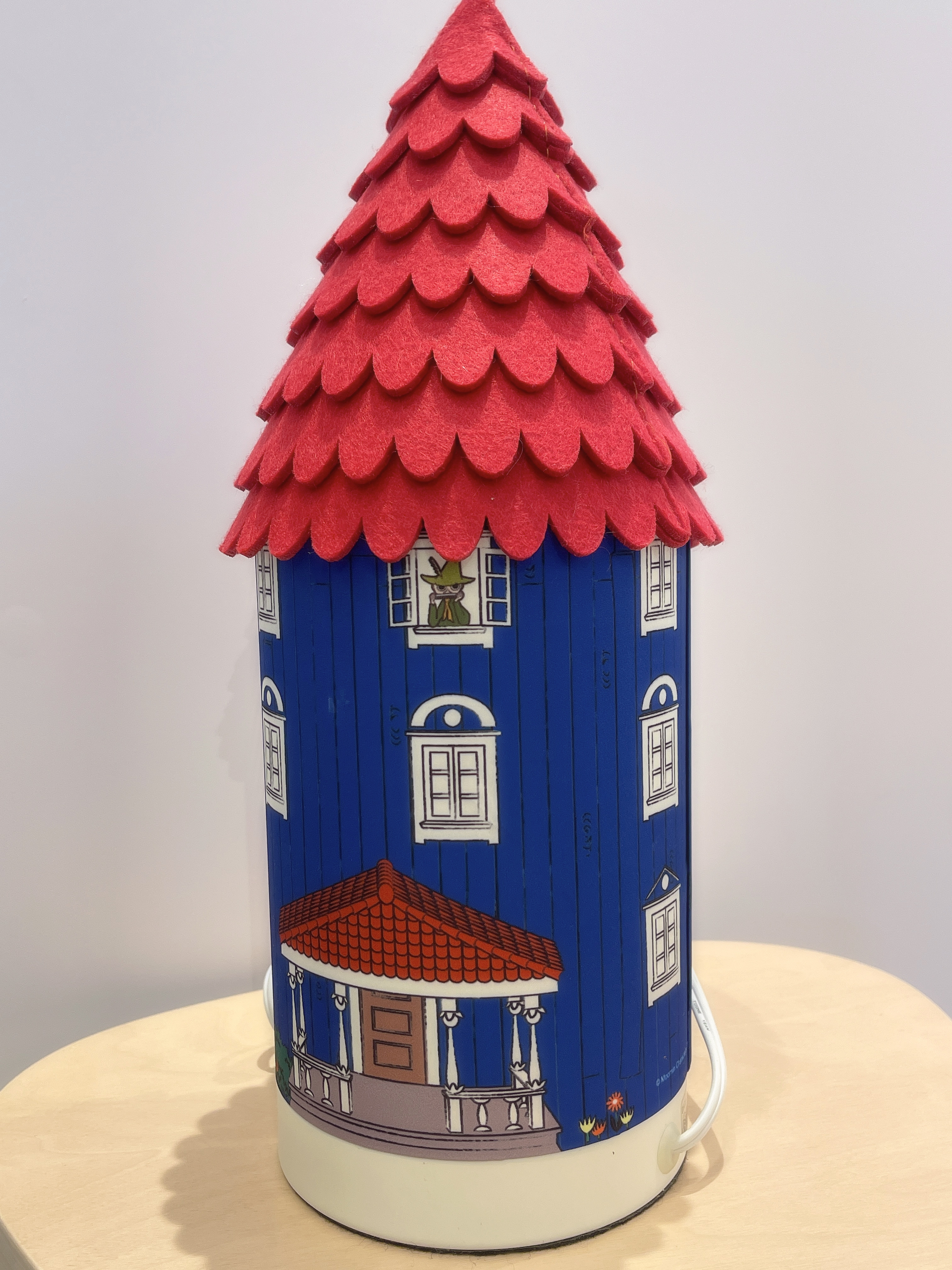 嚕嚕咪北歐風檯燈