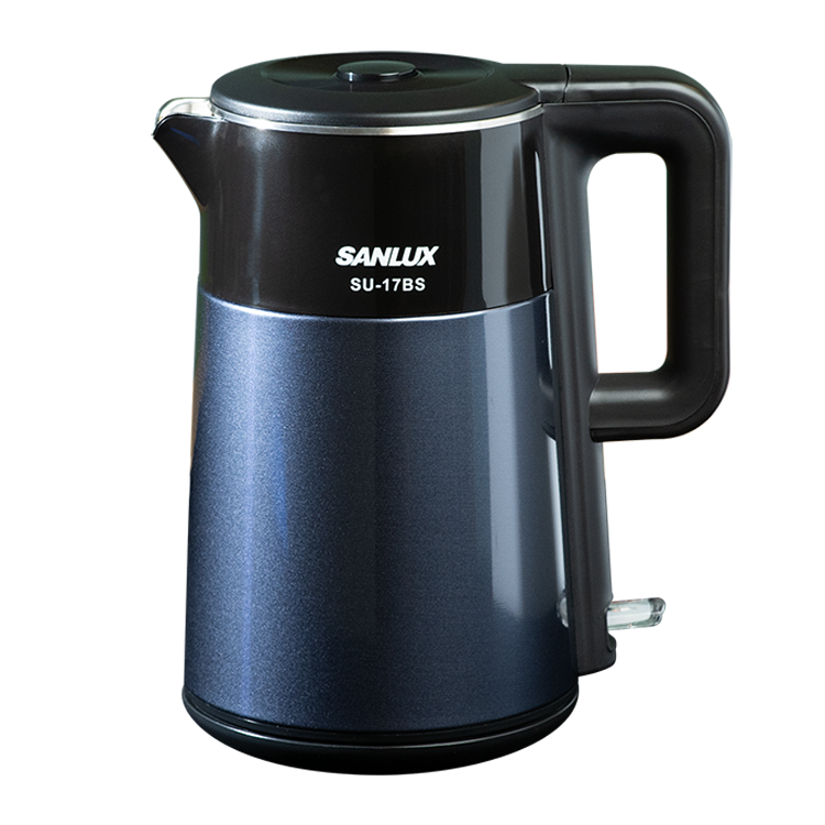 SANLUX 台灣三洋 1.7L電茶壺電熱水瓶(SU-17BS)