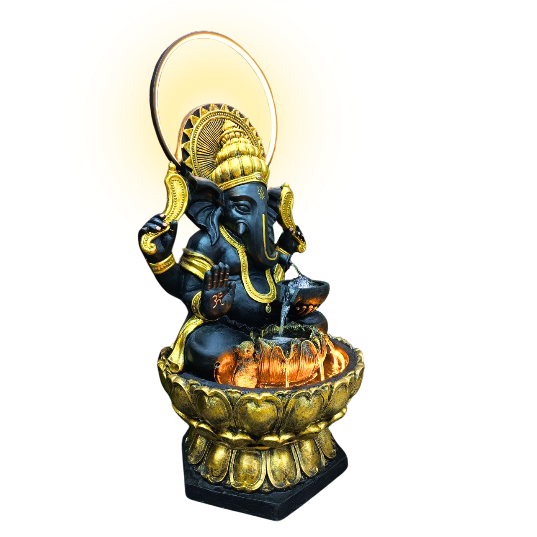 Indoor Ganesha Water Fountain Code 1015 A