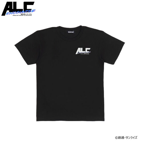 226296 Pbandai 預訂 2025/5月 機動戦士ガンダムALC ENCOUNTER キービジュアル フルカラーTシャツ