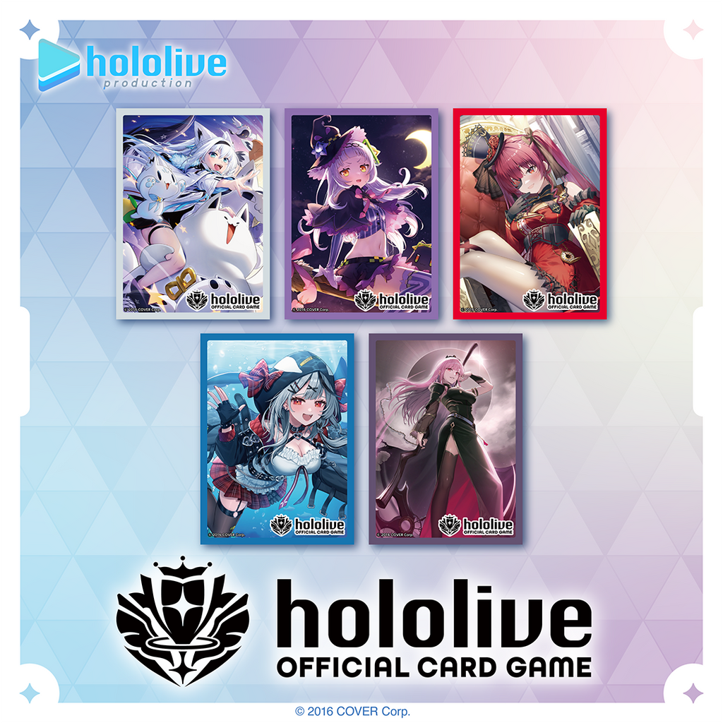 「官方現貨」hololive OFFICIAL CARD GAME 公式周邊 卡套 vol. 4 - vol. 8