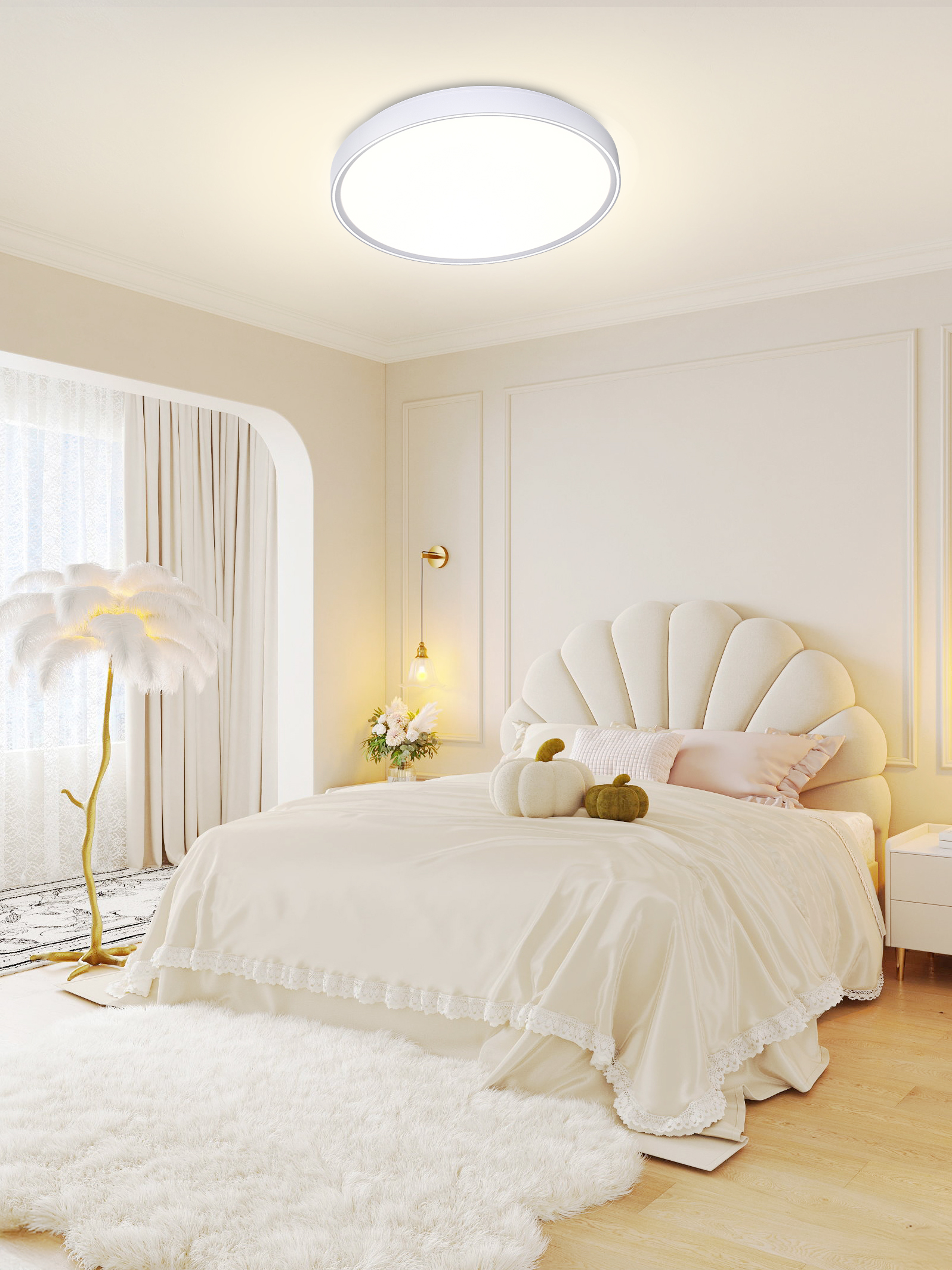 晨夜調光調色吸頂燈 50W