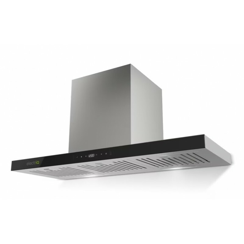 【轉數快優惠$3480】electriQ QRMT-895S9IV 90厘米 變頻電熱除油煙囪式抽油煙機