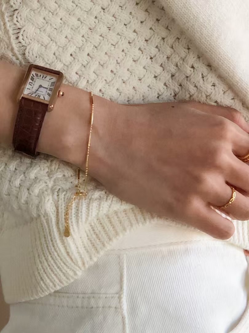 S925 dot point  bracelet