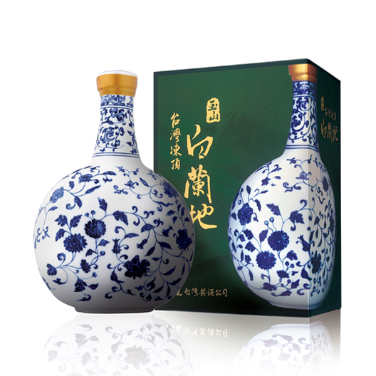 玉山 青花瓷凍頂白蘭地