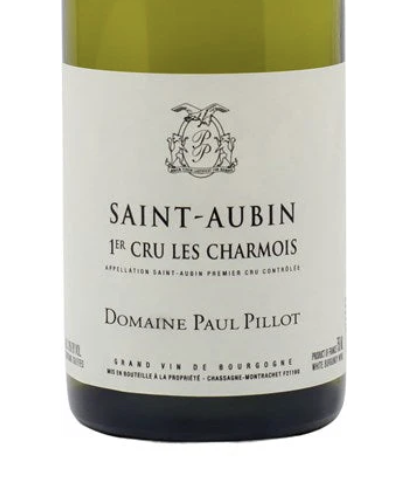 Paul Pillot Saint Aubin 1er Cru Les Charmois 2022