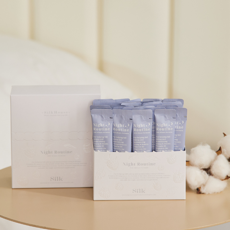 美夜配方 | 幫助入睡夜間抗氧