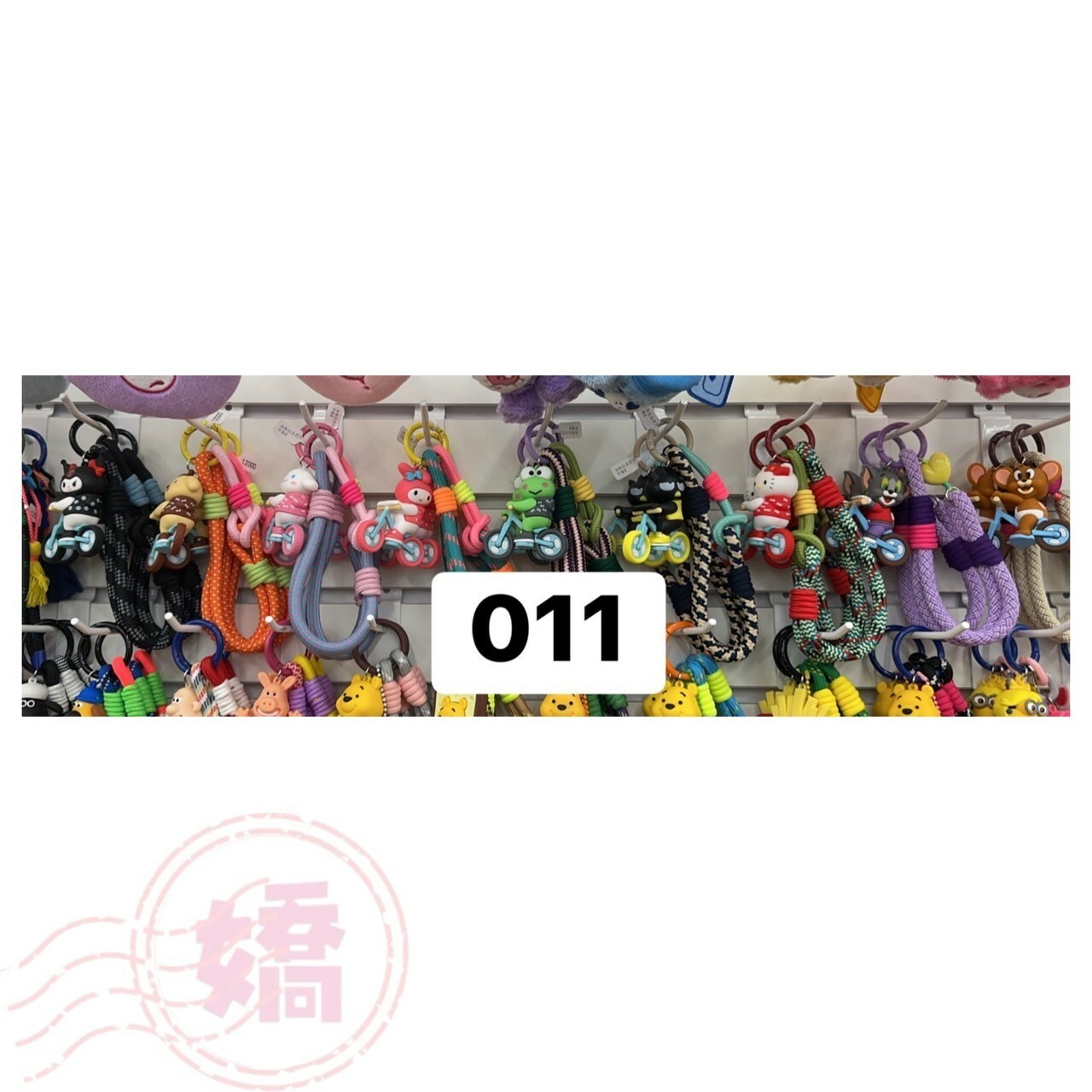 K30011騎腳踏車卡通掛飾(KT'酷企鵝'大眼蛙'兔'白狗'黃狗'酷')