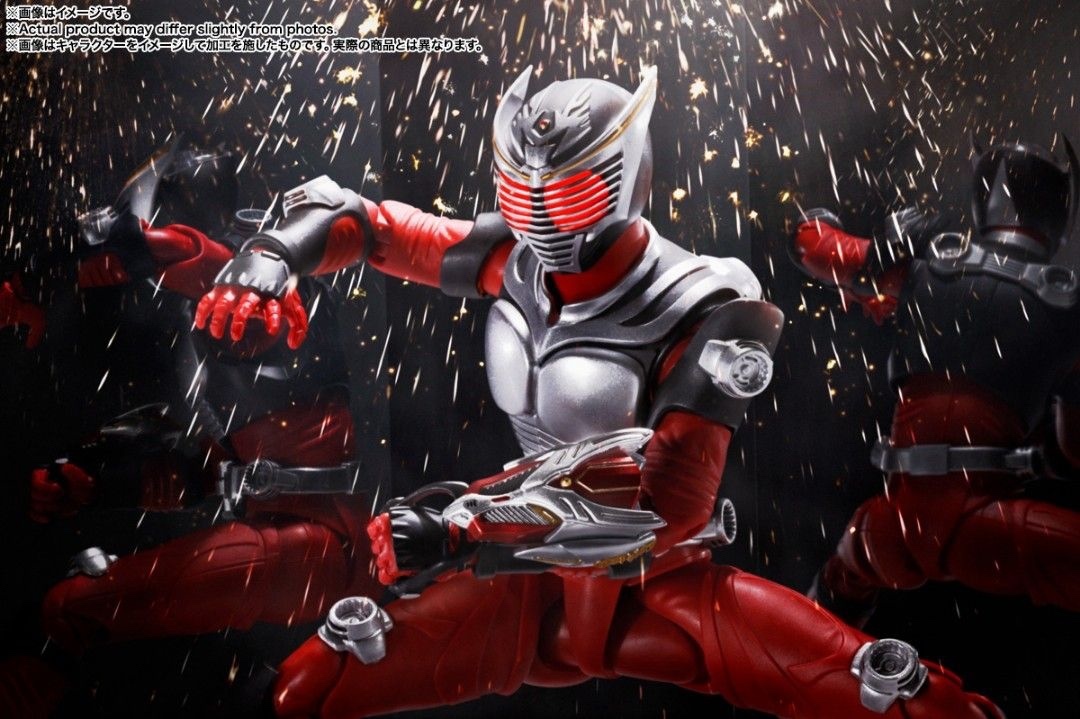 S.H.Figuarts(真骨彫製法)  MASKED RIDER RYUKI 龍騎