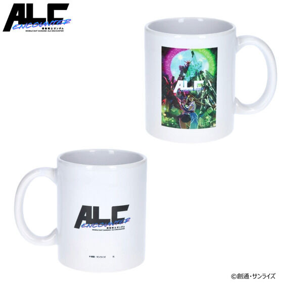226299 Pbandai 預訂 2025/5月 機動戦士ガンダムALC ENCOUNTER キービジュアル マグカップ