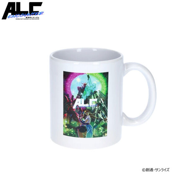 226299 Pbandai 預訂 2025/5月 機動戦士ガンダムALC ENCOUNTER キービジュアル マグカップ