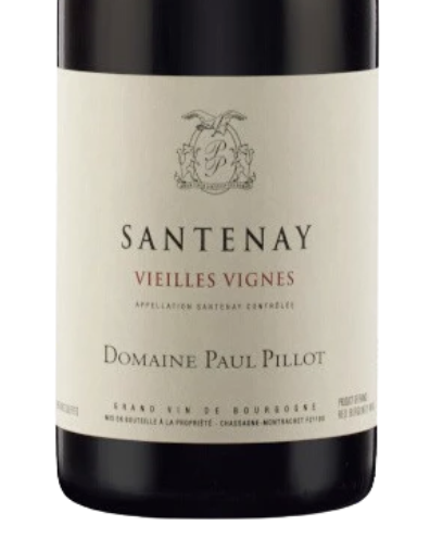 Paul Pillot Santenay Vieilles Vignes 2022