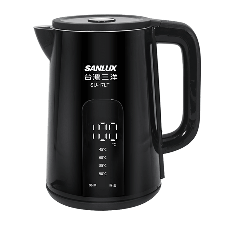 SANLUX 台灣三洋 1.7L電茶壺電熱水瓶(SU-17LT)