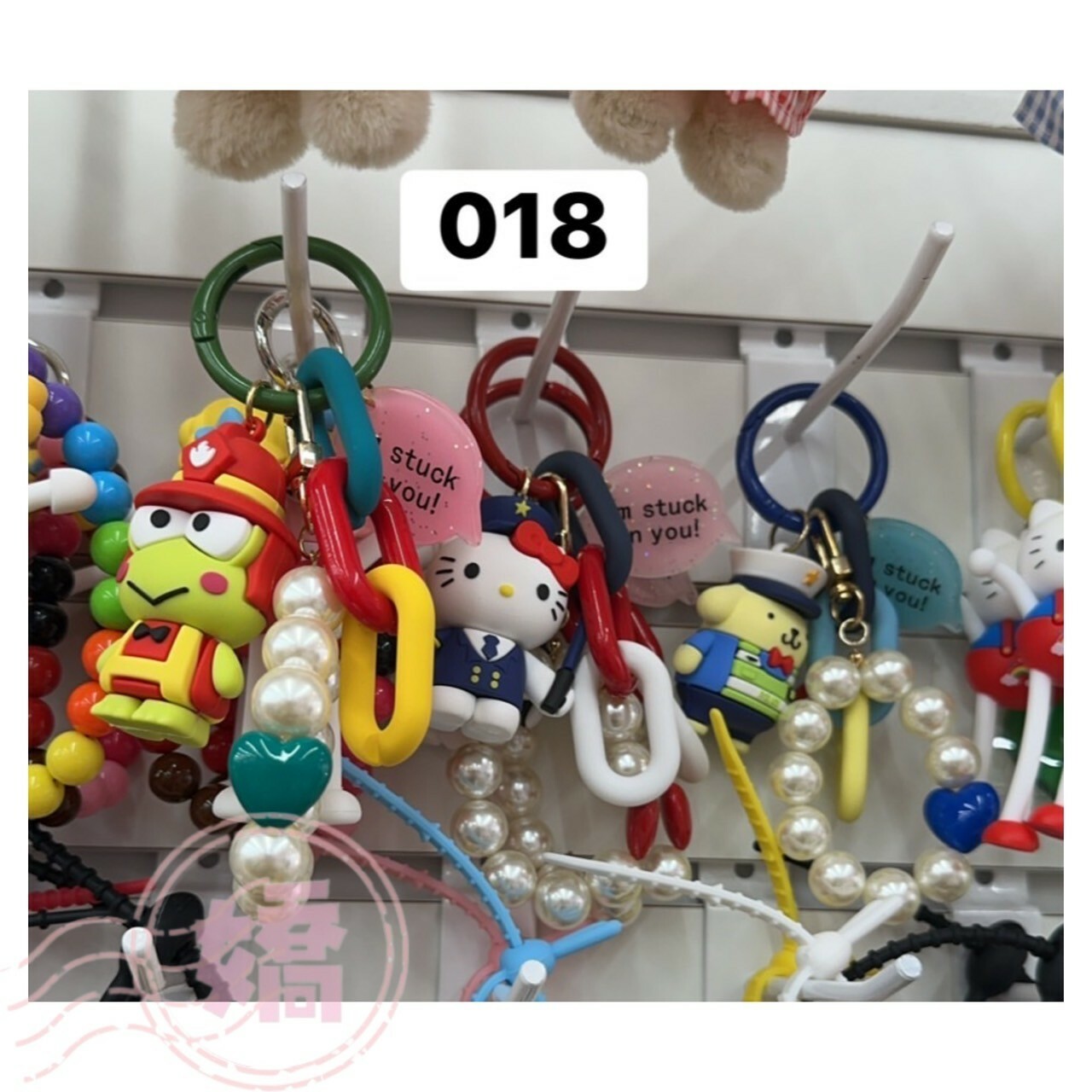 K30018三麗鷗掛飾(貓'蛙'狗)$559