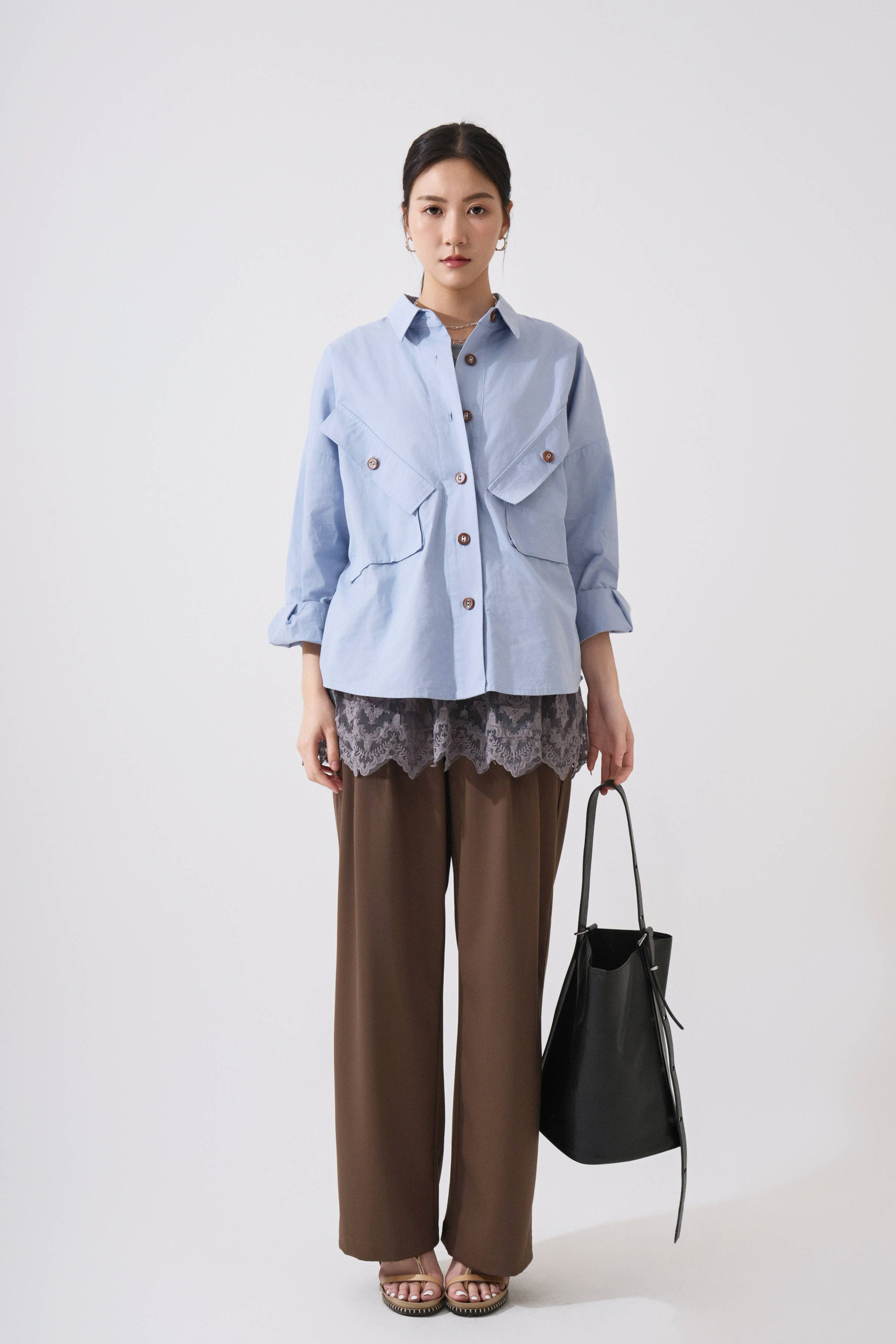 SS25_0001（裇衫＋背心＋長褲）