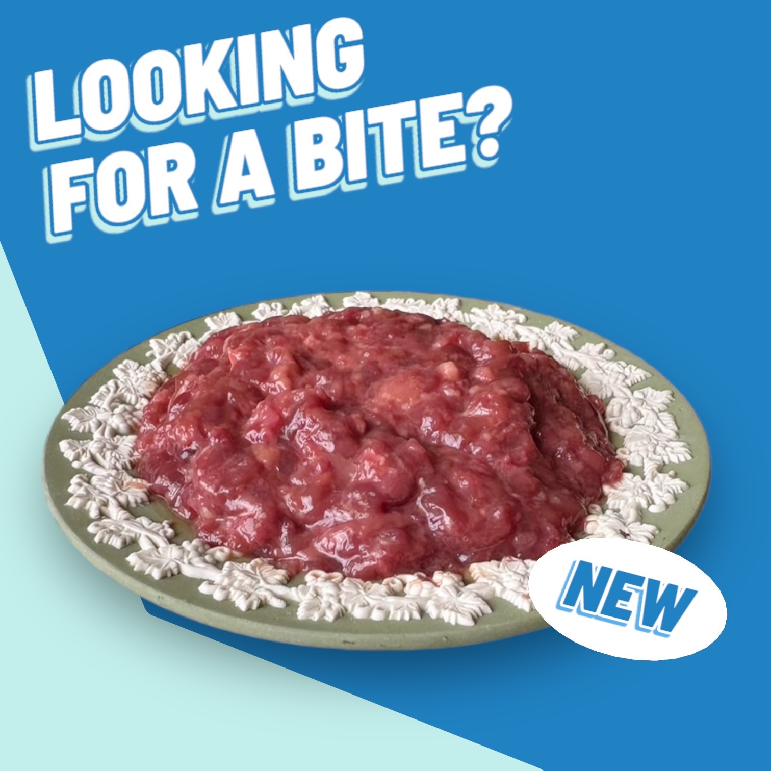 Looking for a bite? 要嘗一口最新鮮的火雞內臟泥嗎? 爆能火G_趕食髦